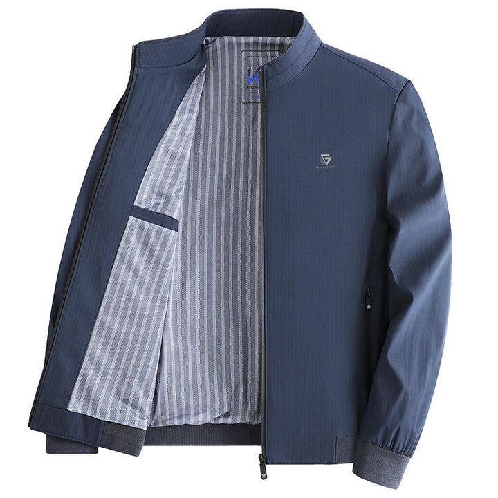 Herren eleganter Freizeitblouson mit modischem Schnitt Aliams