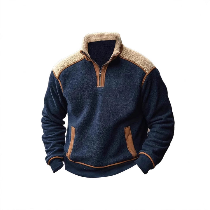 Herren Teddyfleece Pullover Aliams
