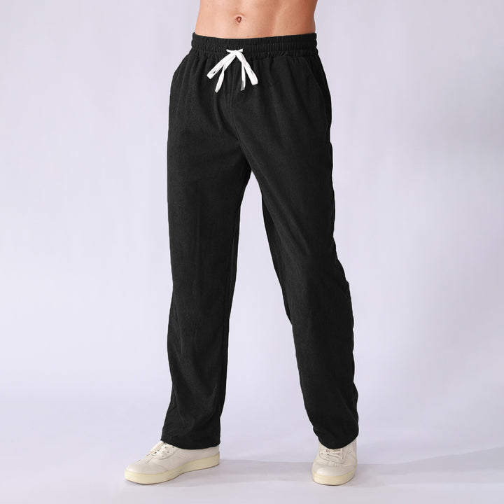 Herren bequeme Freizeit-Hosen Aliams