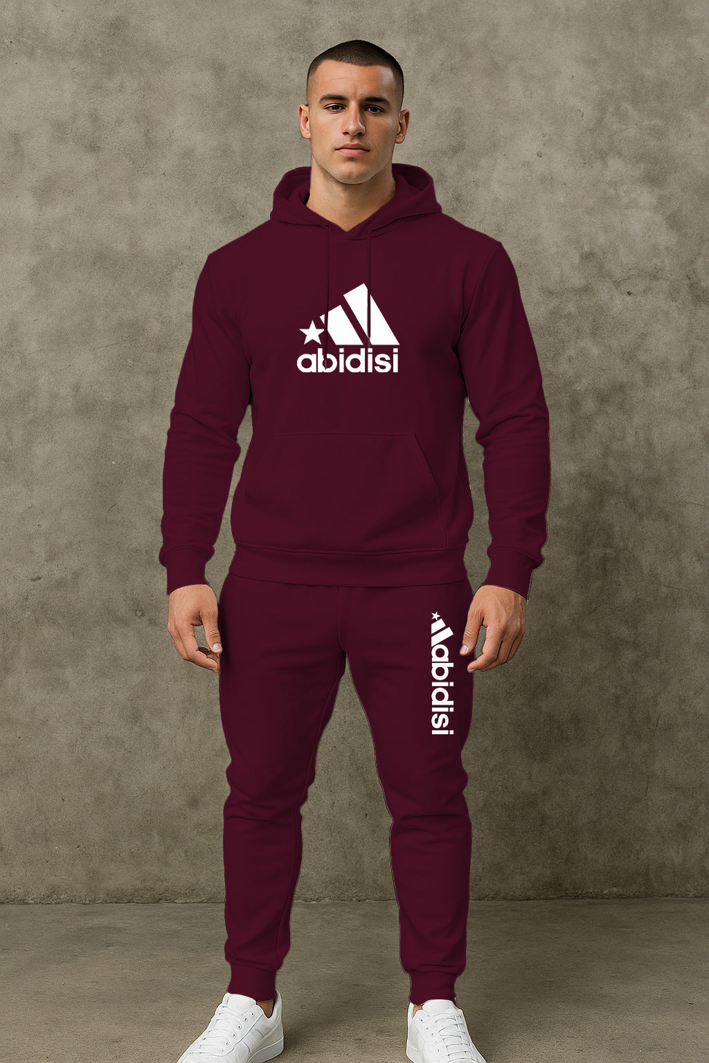 Herren Jogginganzug mit sportlichem Schnitt und praktischem Taschenlayout Aliams