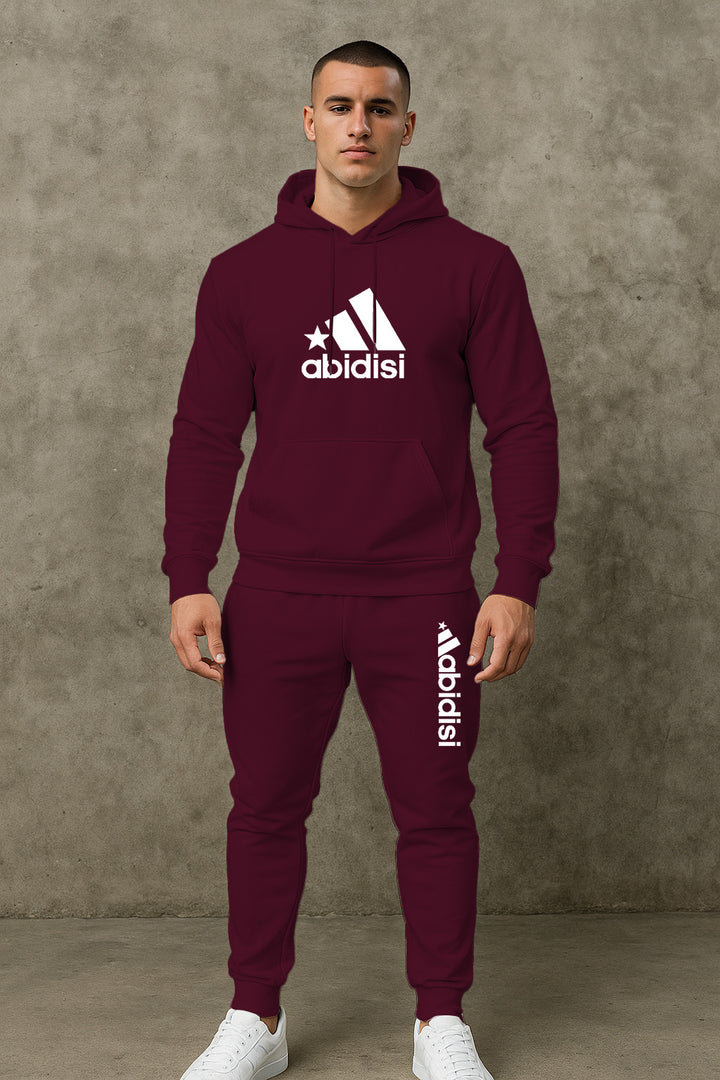 Herren Jogginganzug mit sportlichem Schnitt und praktischem Taschenlayout Aliams