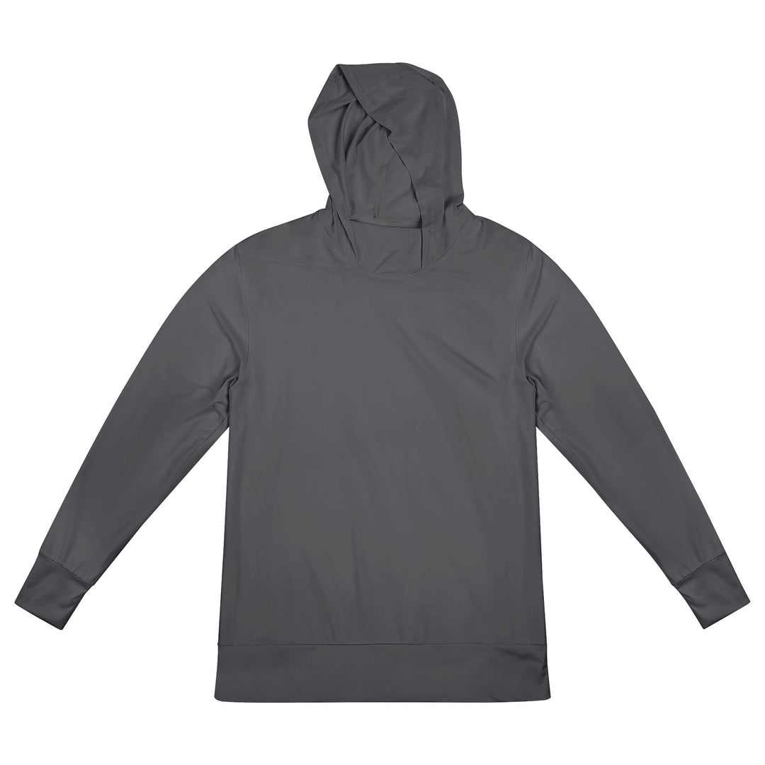 Herren Atmungsaktives Trainingsoberteil mit innovativer Kapuze und feuchtigkeitsregulierendem Material Aliams