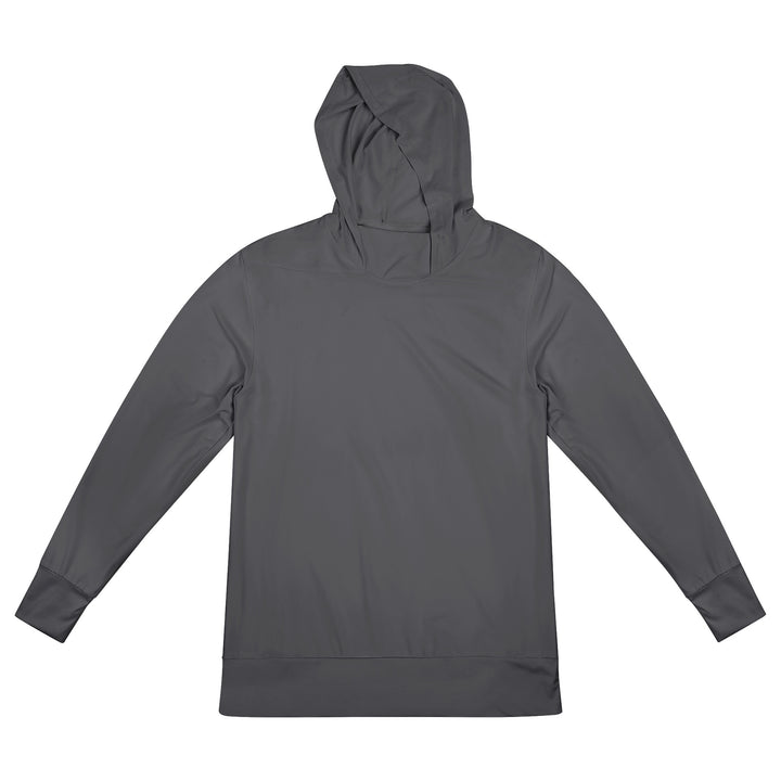 Herren Atmungsaktives Trainingsoberteil mit innovativer Kapuze und feuchtigkeitsregulierendem Material Aliams