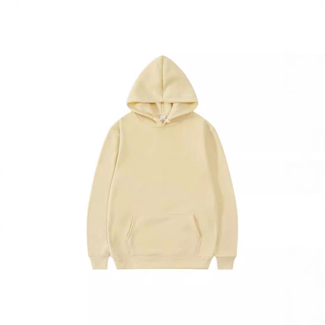 Herren Hoodie mit weichem Innenfutter und praktischer Kängurutasche Aliams