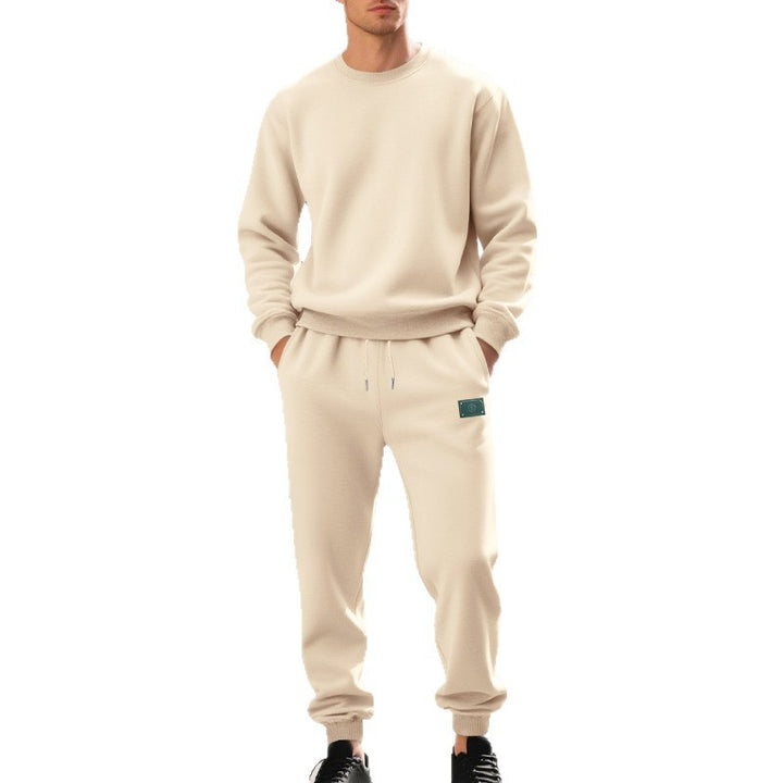 Herren komfortabler Sweatshirt- und Jogginganzug Aliams