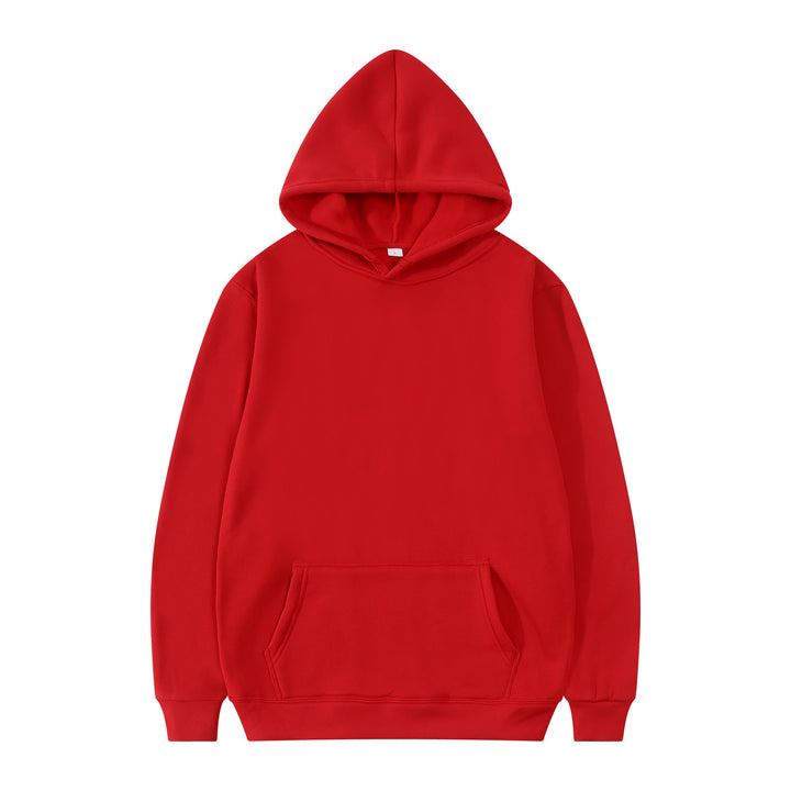 Herren gemütlicher Kapuzenpullover mit praktischer Kängurutasche Aliams