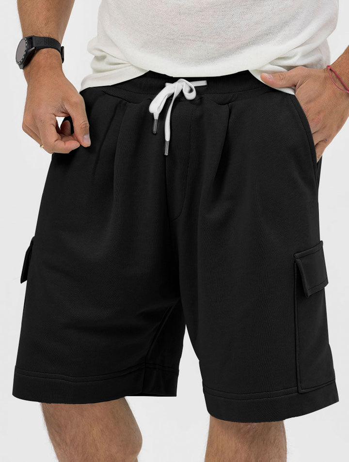 Herren Sportliche Shorts mit praktischen Taschen Aliams