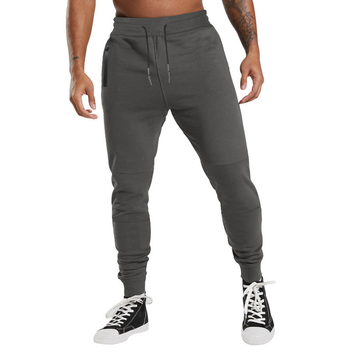 Herren Sportliche Jogginghose mit Kordelzug und praktischen Taschen Aliams