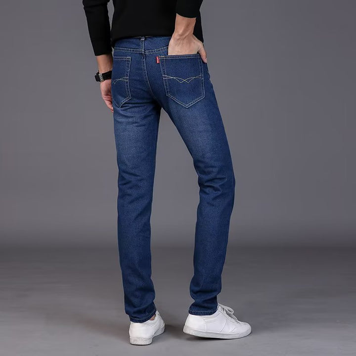 Herren Premium Slim Fit Jeans mit Elasthananteil Aliams