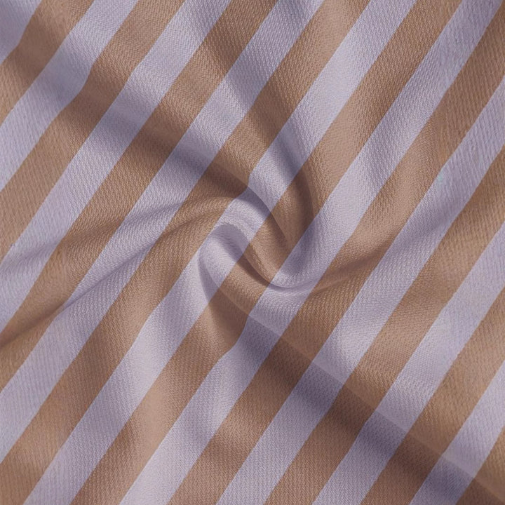 Herren Kurzarm Poloshirt mit modernem Streifenmuster Aliams