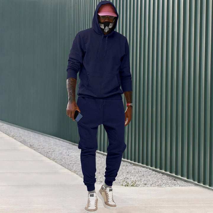 Herren hoodie und Jogginghose Set Aliams