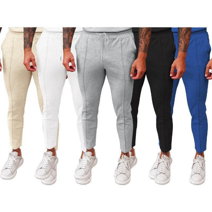 Herren stylische Freizeit-Hose Aliams