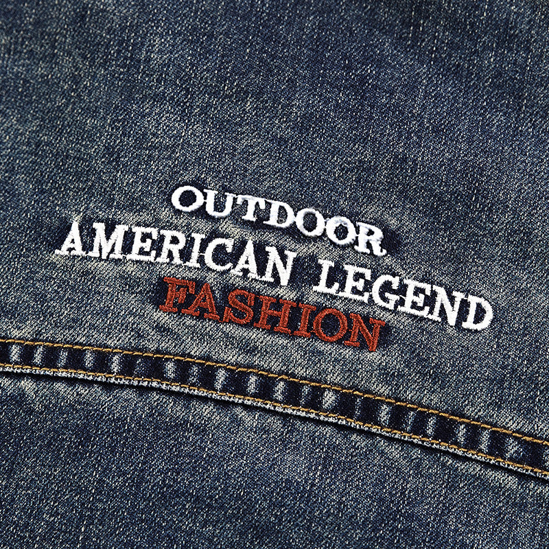 Herren Denimjacke Aliams