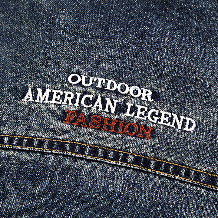 Herren Denimjacke Aliams