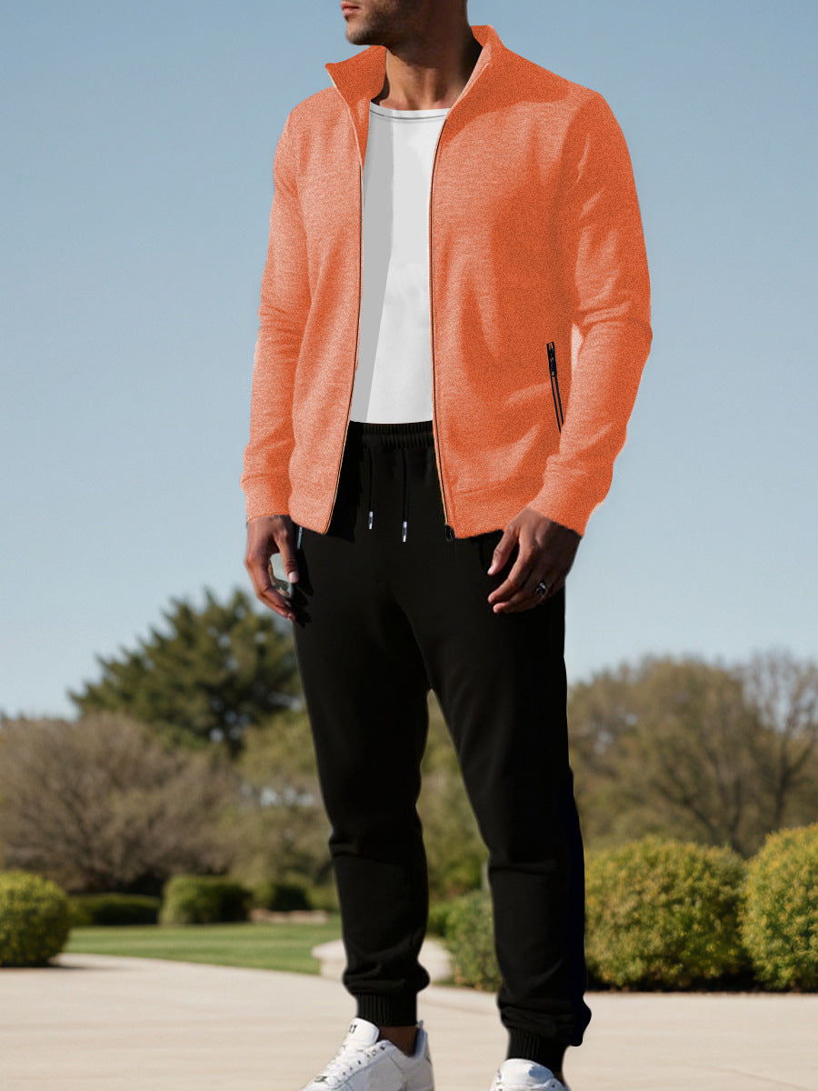 Herren Sportjacke mit hochelastischen Materialien und komfortabler Passform Aliams