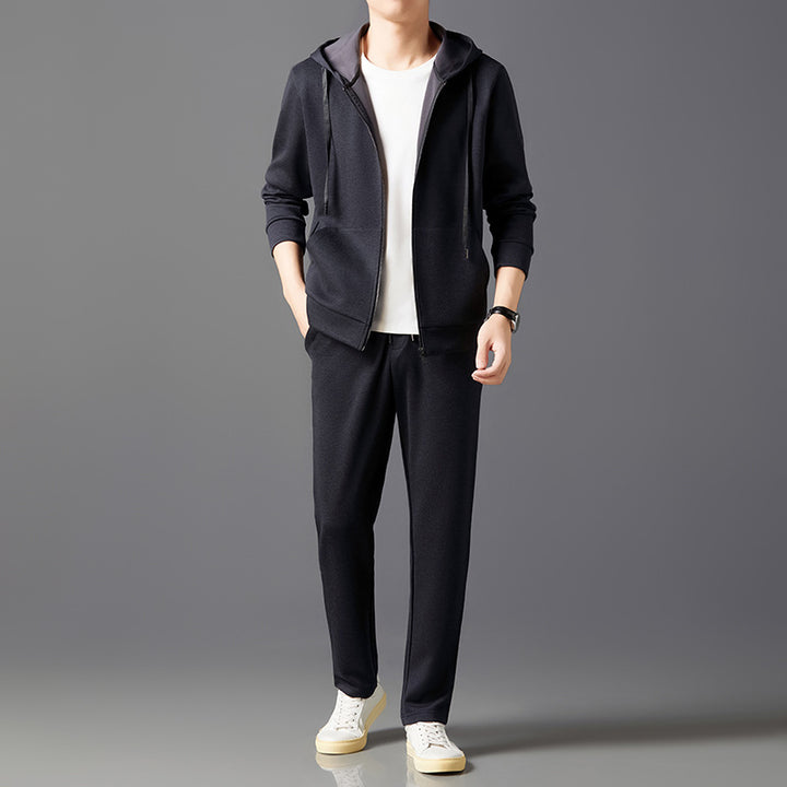 Herren Sportliches Gesamtkleidungsset Aliams