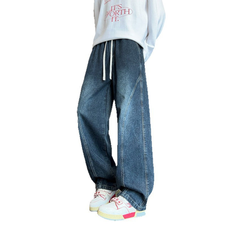 Herren weite Jeans Aliams