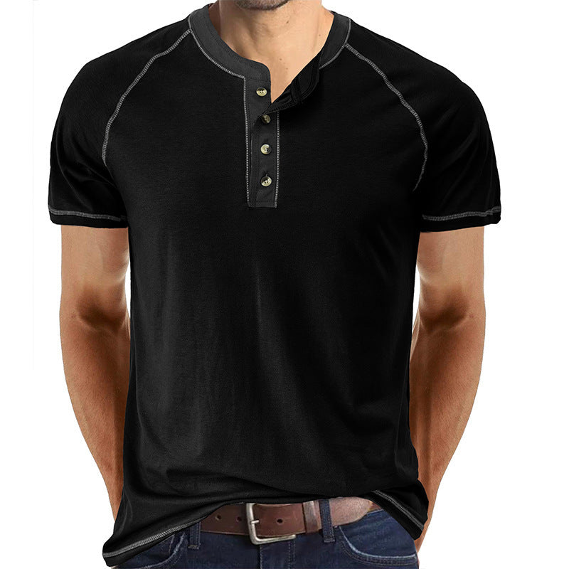 Herren Kurzarm Poloshirt Aliams