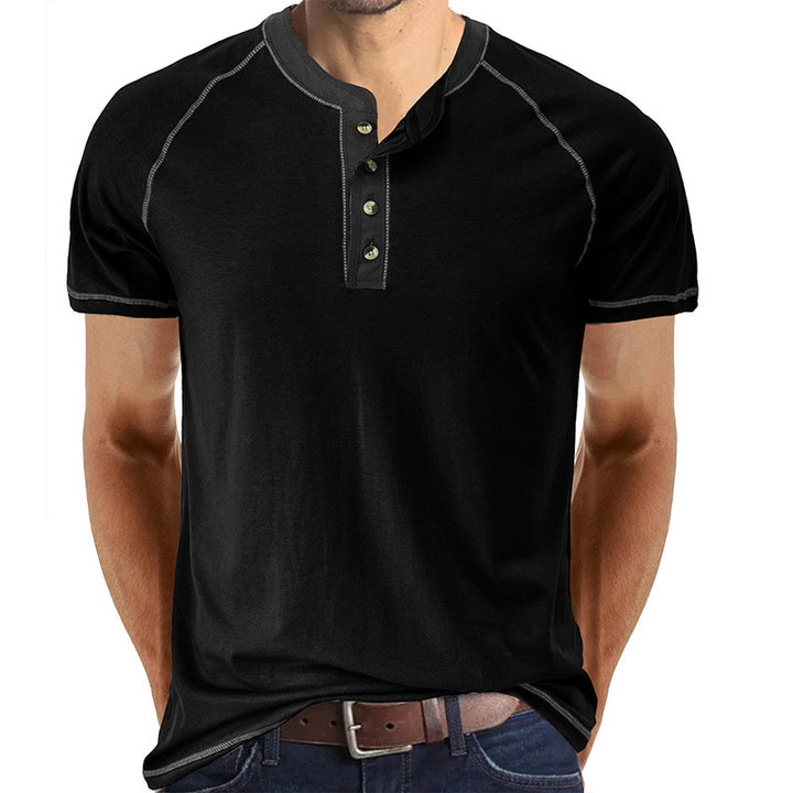 Herren Kurzarm Poloshirt Aliams