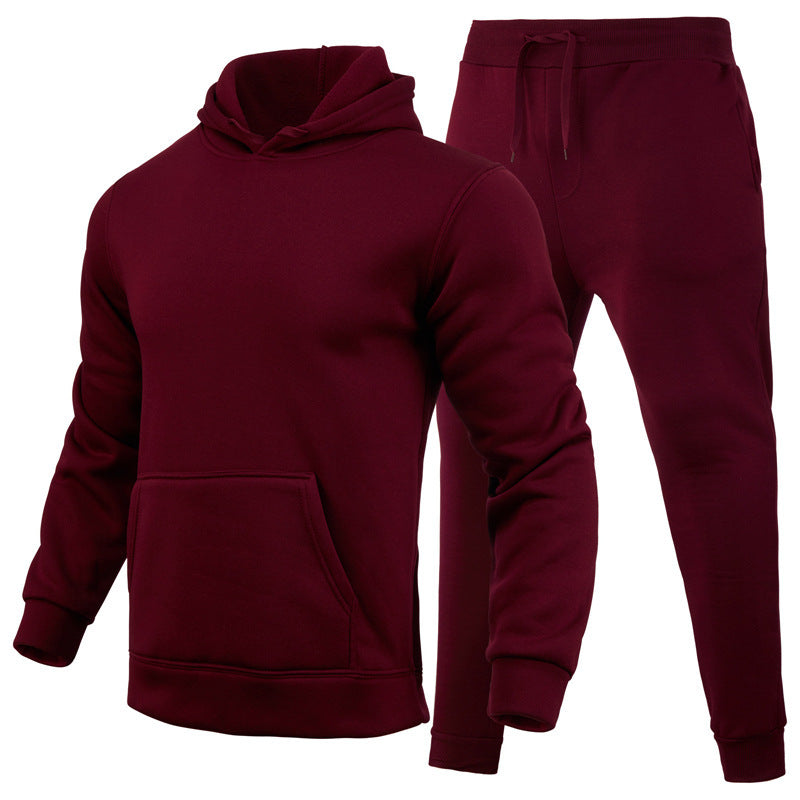 Herren Sportliches Sweatshirt- und Jogginghose-Set Aliams