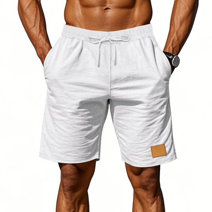 Herren bequeme Sport-Shorts mit elastischem Bund und praktischen Seitentaschen Aliams