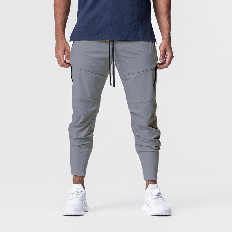 Herren funktionale Cargo-Hose mit praktischen Taschen Aliams