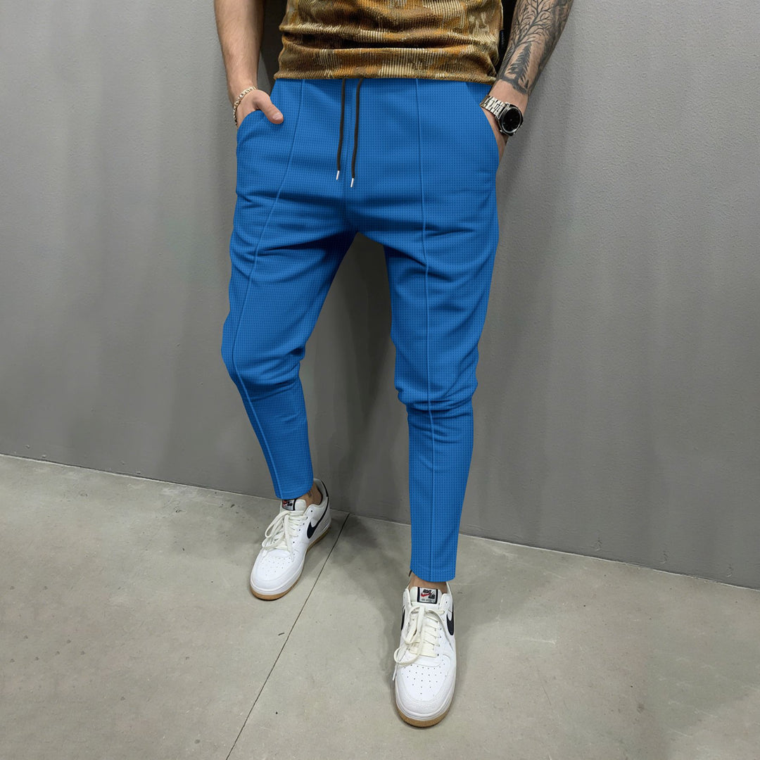 Herren elegante Jogginghose mit stylishen Details Aliams