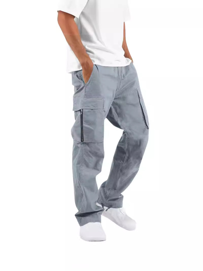 Herren Cargo-Hose mit hohem Komfort und praktischen Seitentaschen Aliams