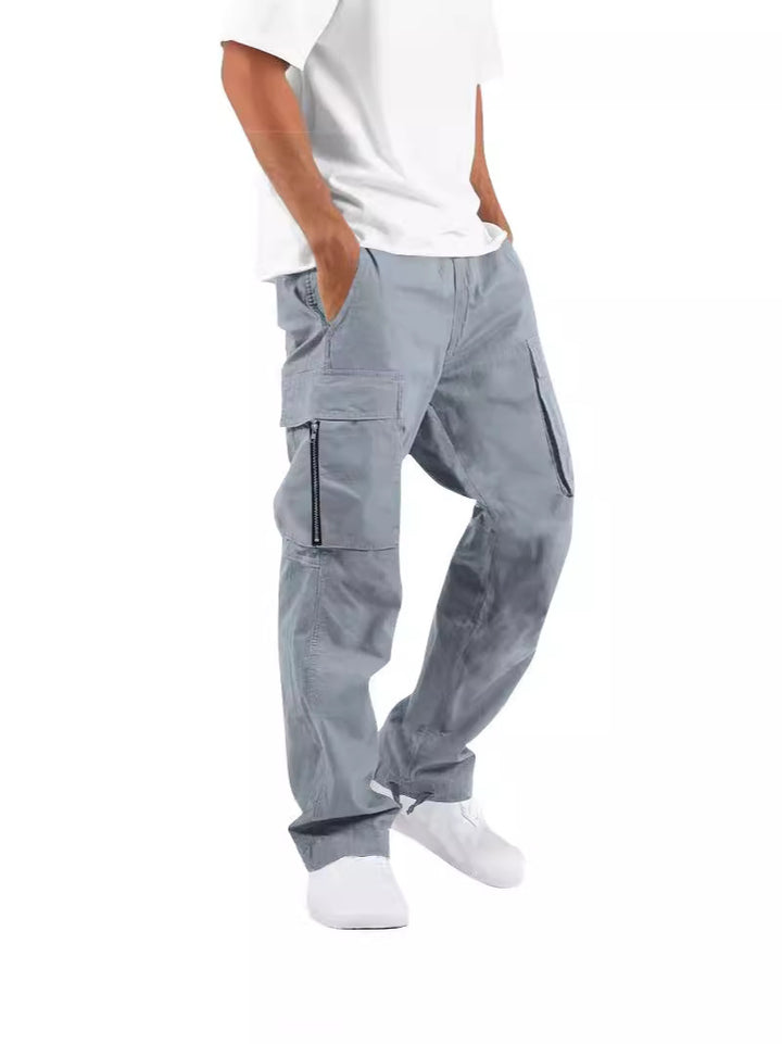 Herren Cargo-Hose mit hohem Komfort und praktischen Seitentaschen Aliams