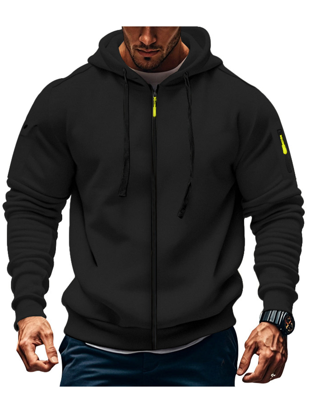 Herren Sport Hoodie Aliams