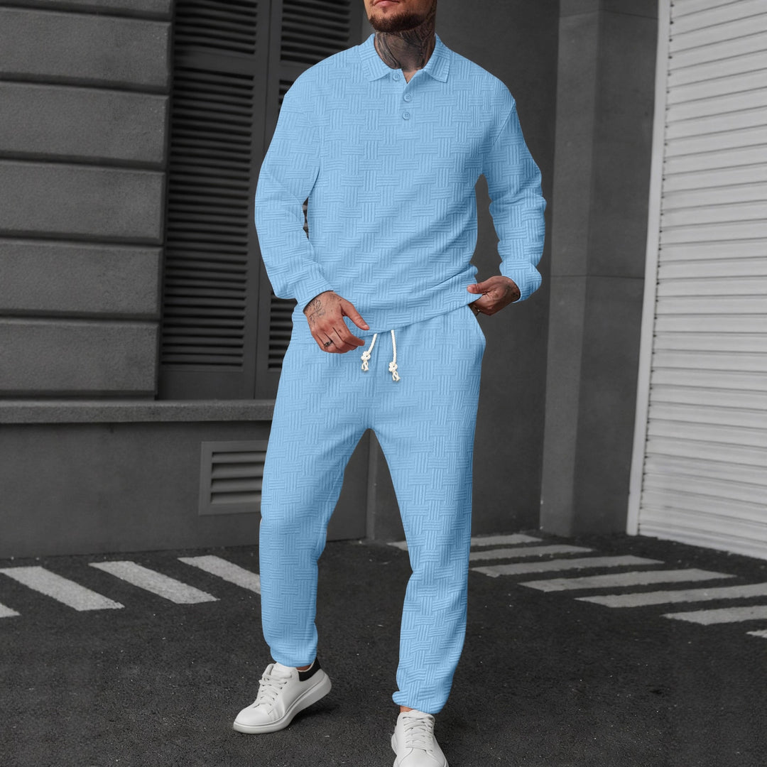 Herren Sportlicher Lounge-Set Aliams