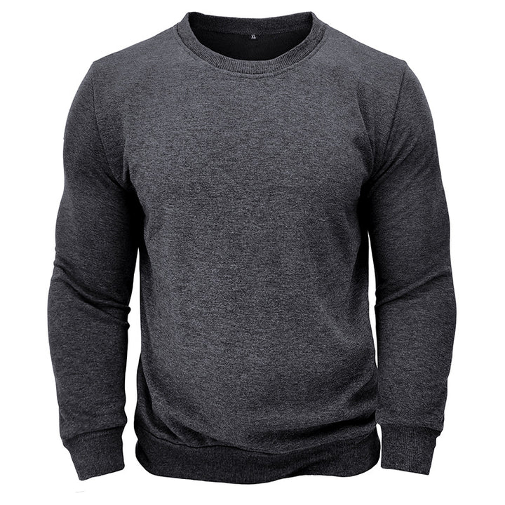 Herren Bequemer Rundhals Sweatshirt Aliams