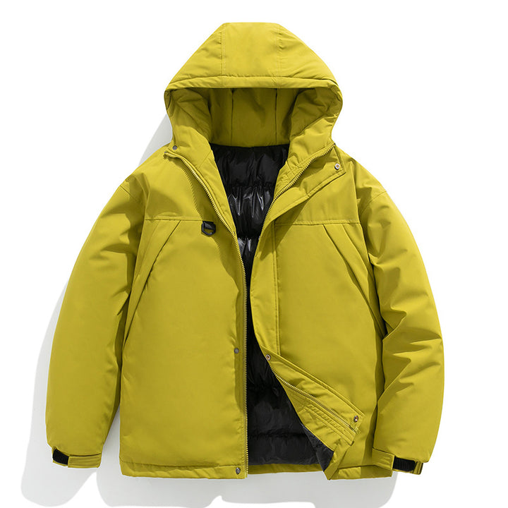 Herren technische Winterjacke mit isolierendem Innenfutter Aliams