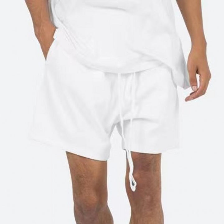 Herren Schwimmshorts mit komfortablem Kordelzug und schnell trocknendem Material Aliams