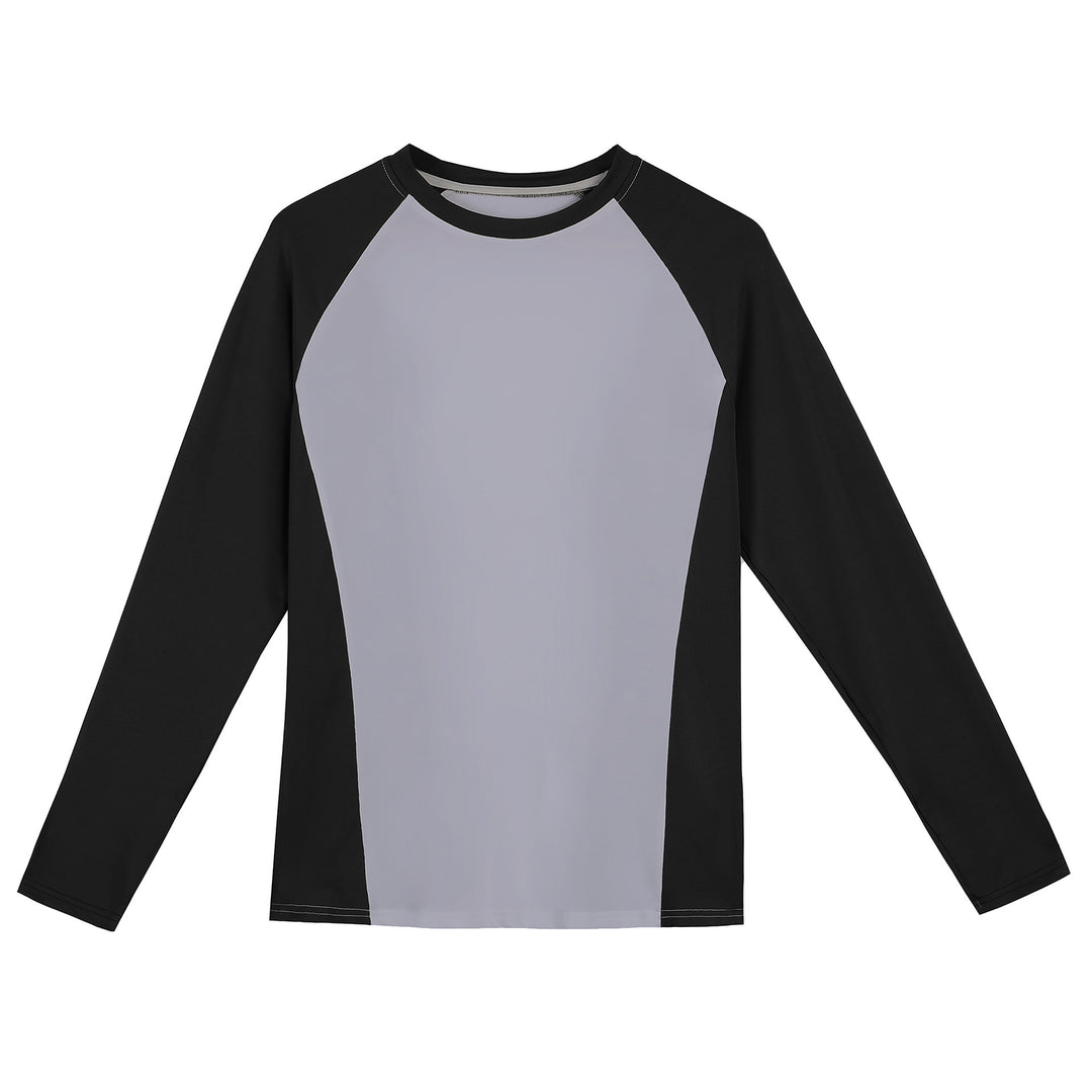 Herren Sport-Langarmshirt mit atmungsaktiven Einsätzen und ergonomischem Schnitt Aliams