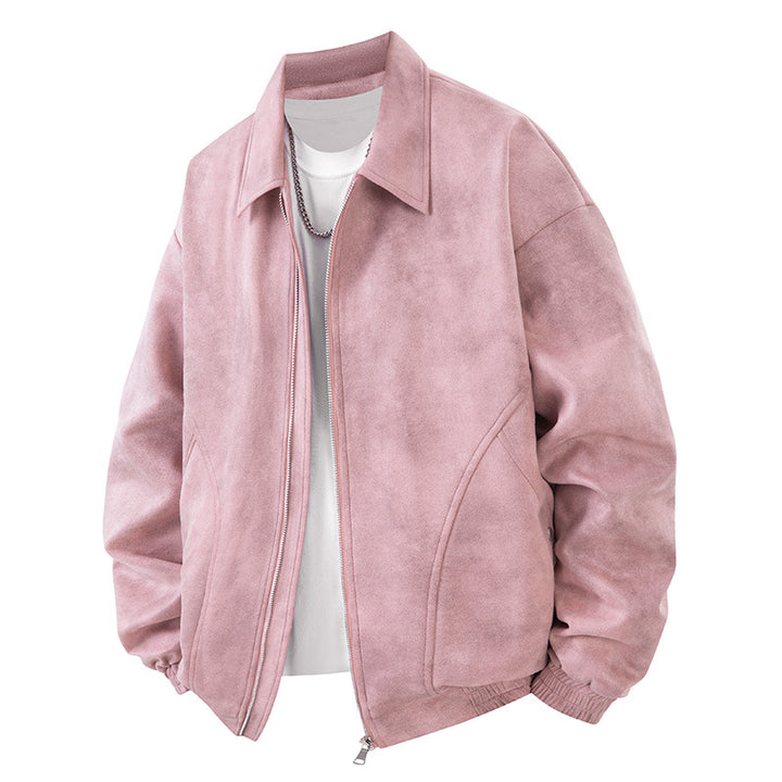 Herren schicke Suede Jacke Aliams