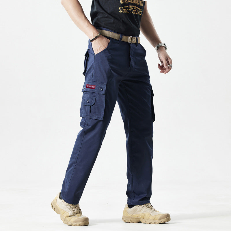 Herren Cargohose mit multifunktionalen Taschen und atmungsaktivem Material Aliams