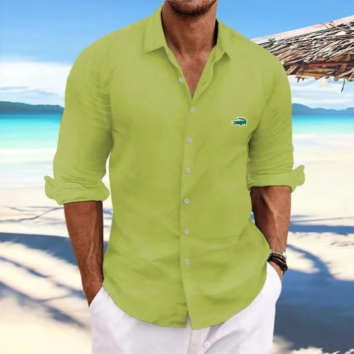 Herren Freizeit Hemd Aliams