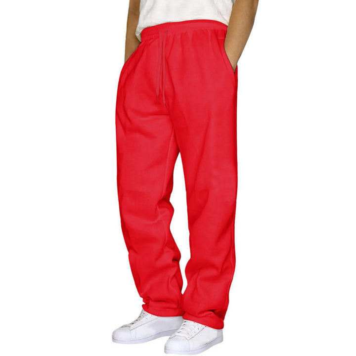Herren bequeme Sport-Jogginghose Aliams