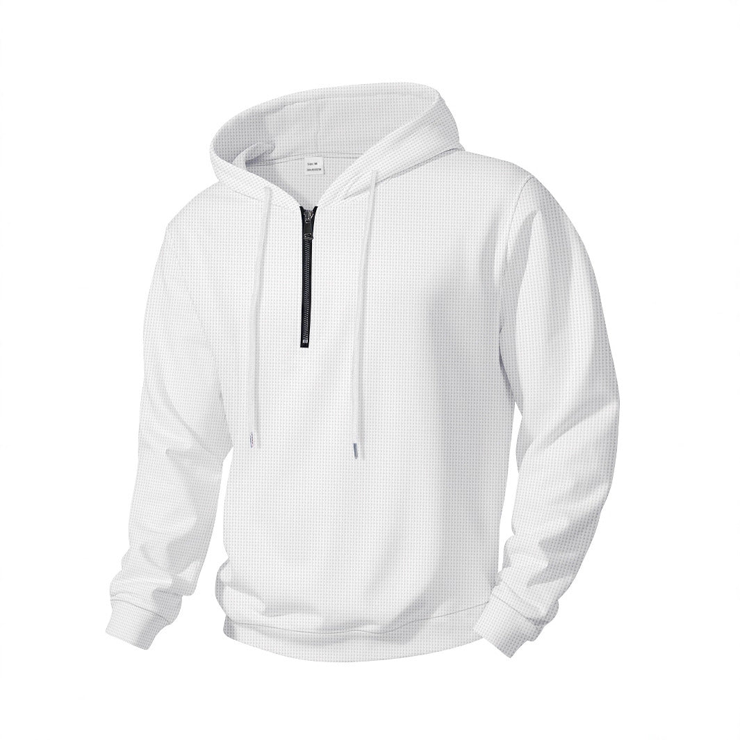 Herren stylische Kapuzenpullover mit Reißverschluss Aliams