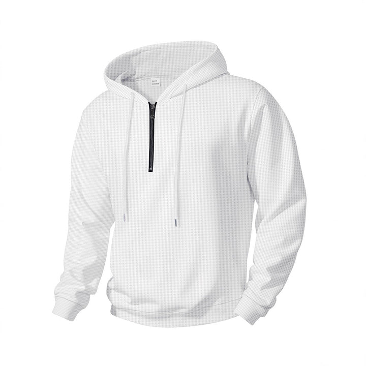 Herren stylische Kapuzenpullover mit Reißverschluss Aliams