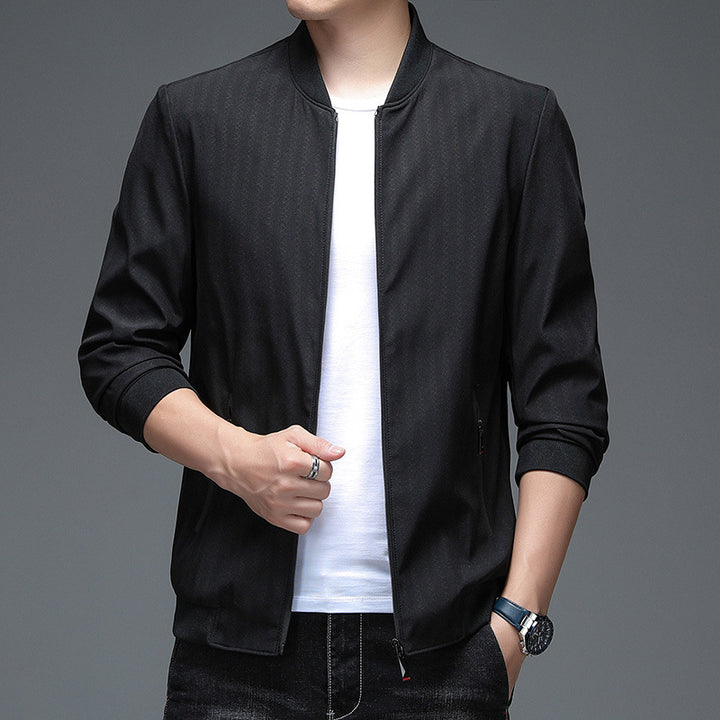 Herren sportliche Freizeitjacke mit atmungsaktiven Eigenschaften Aliams