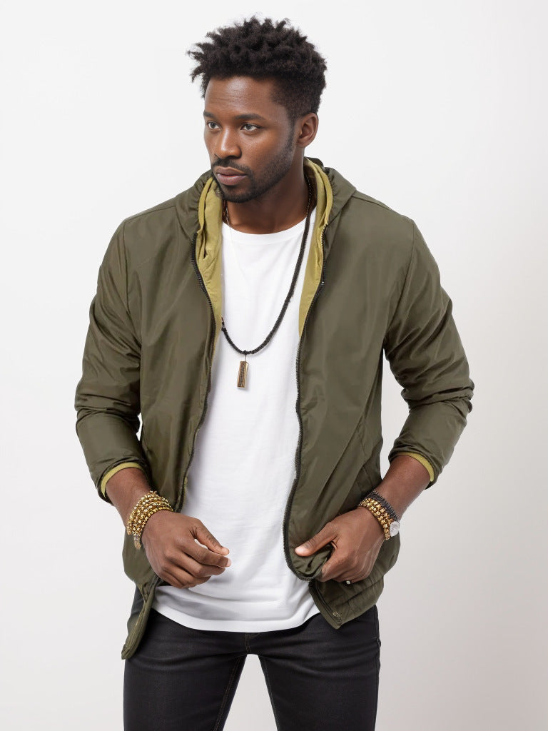 Herren praktische und stylische Freizeitjacke Aliams