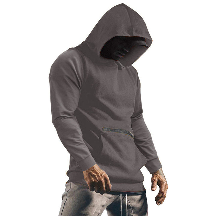 Herren Hoodie mit praktischem Reißverschluss Aliams
