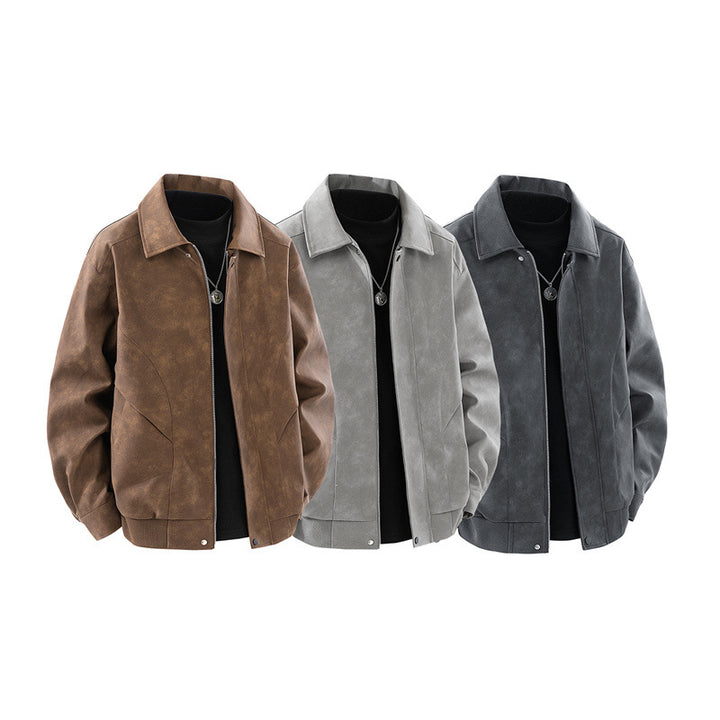 Herren Sportliche Bomberjacke mit stylischem Schnitt Aliams