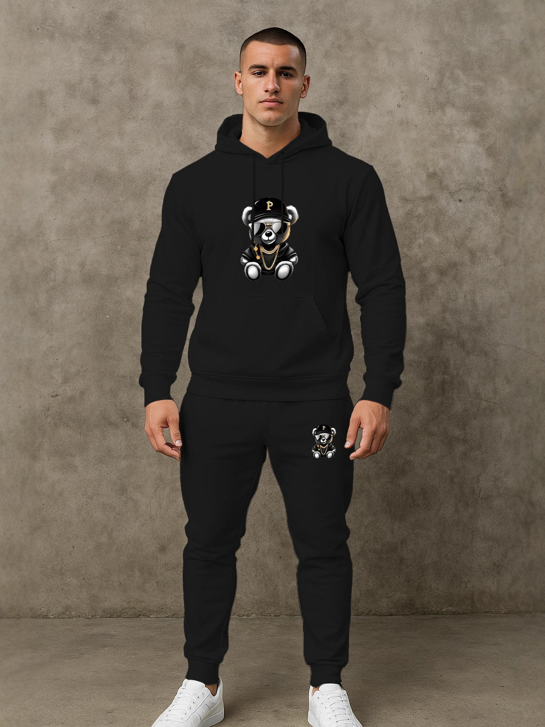 Herren Hoodie-Set Aliams