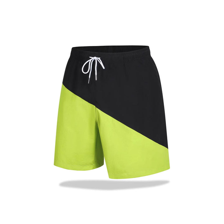 Herren Sportliche Badeshorts mit elastischem Bund Aliams