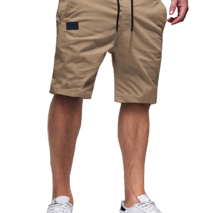 Herren bequeme Sport Shorts mit praktischen Taschen und elastischem Bund Aliams