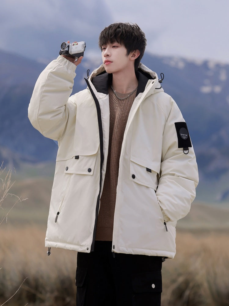 Herren technische Outdoor-Jacke mit praktischen Taschen Aliams