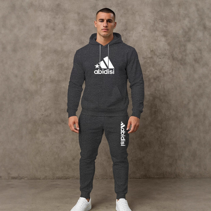 Herren Jogginganzug mit sportlichem Schnitt und praktischem Taschenlayout Aliams